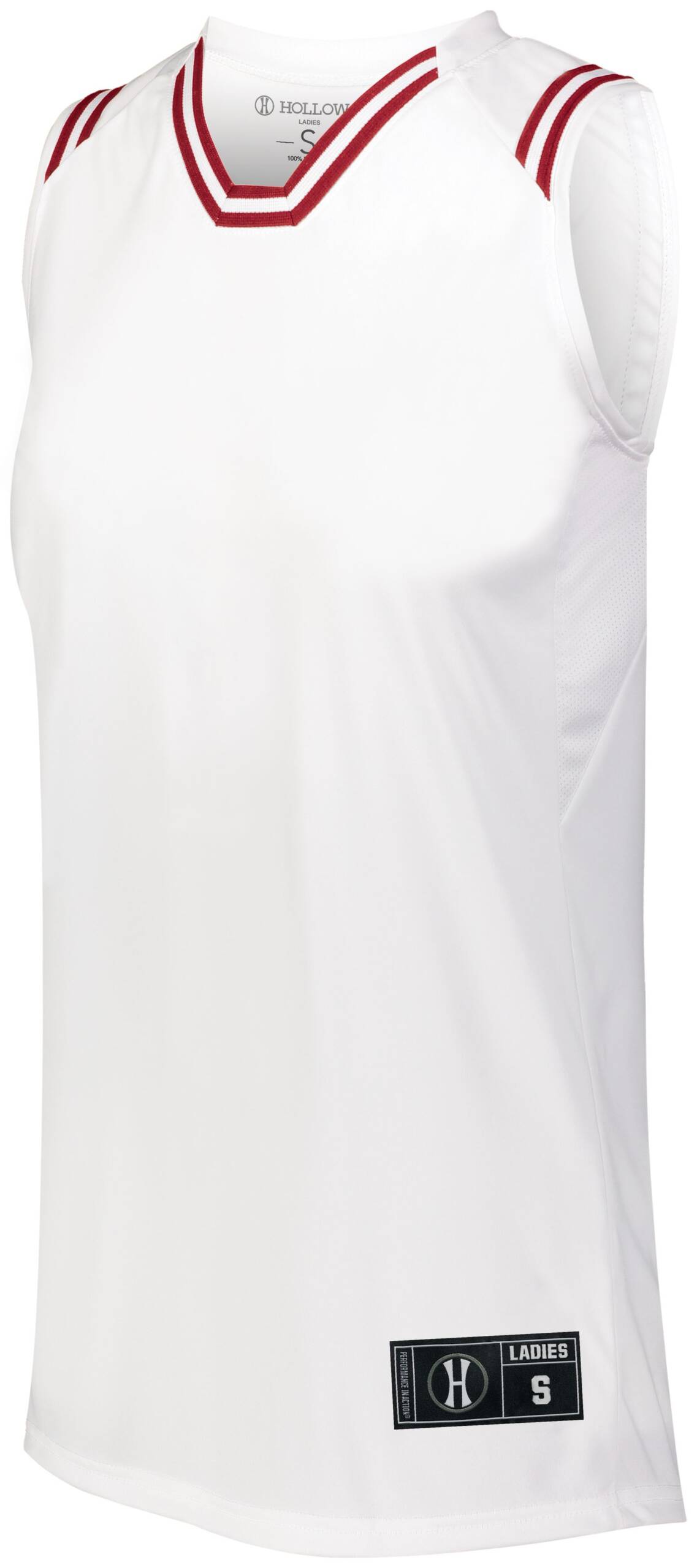 Ladies Retro Basketball Jersey - Image 16