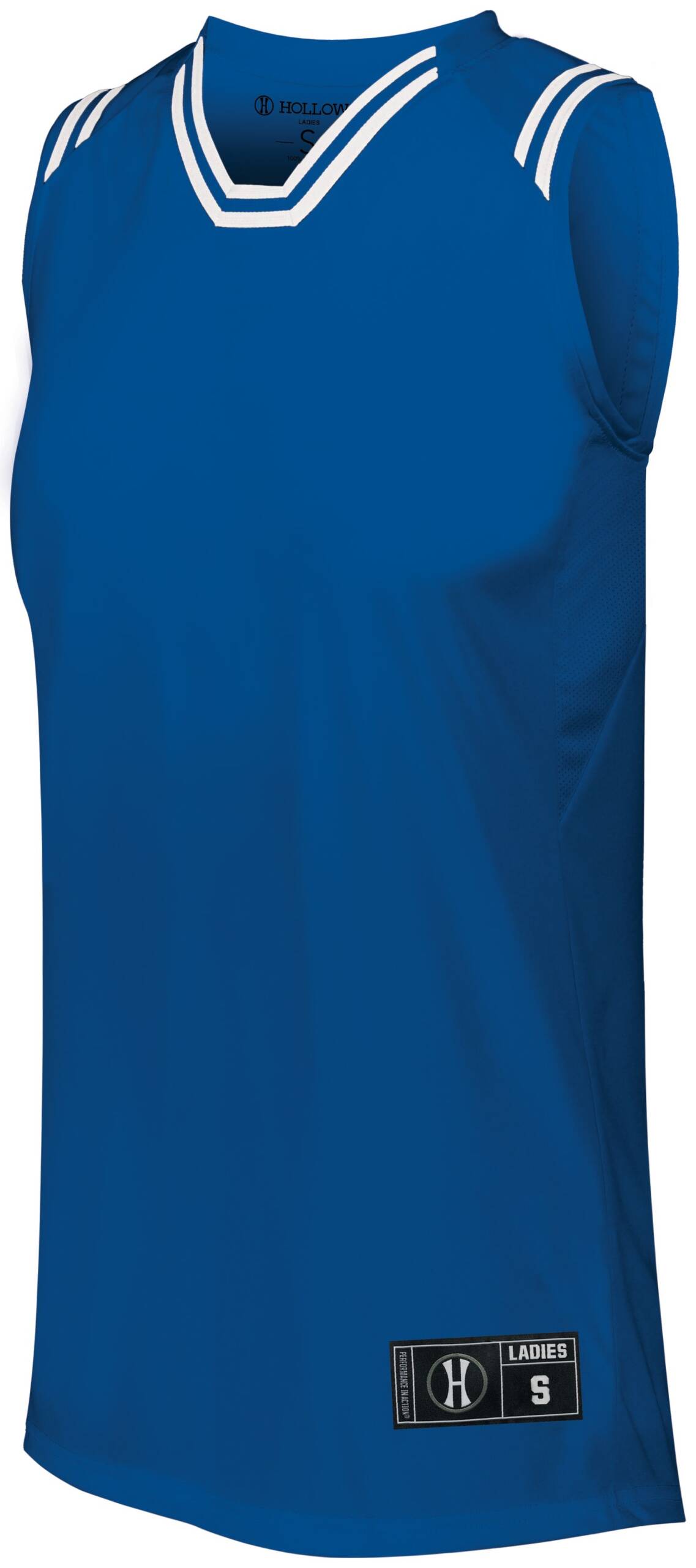 Ladies Retro Basketball Jersey - Image 9