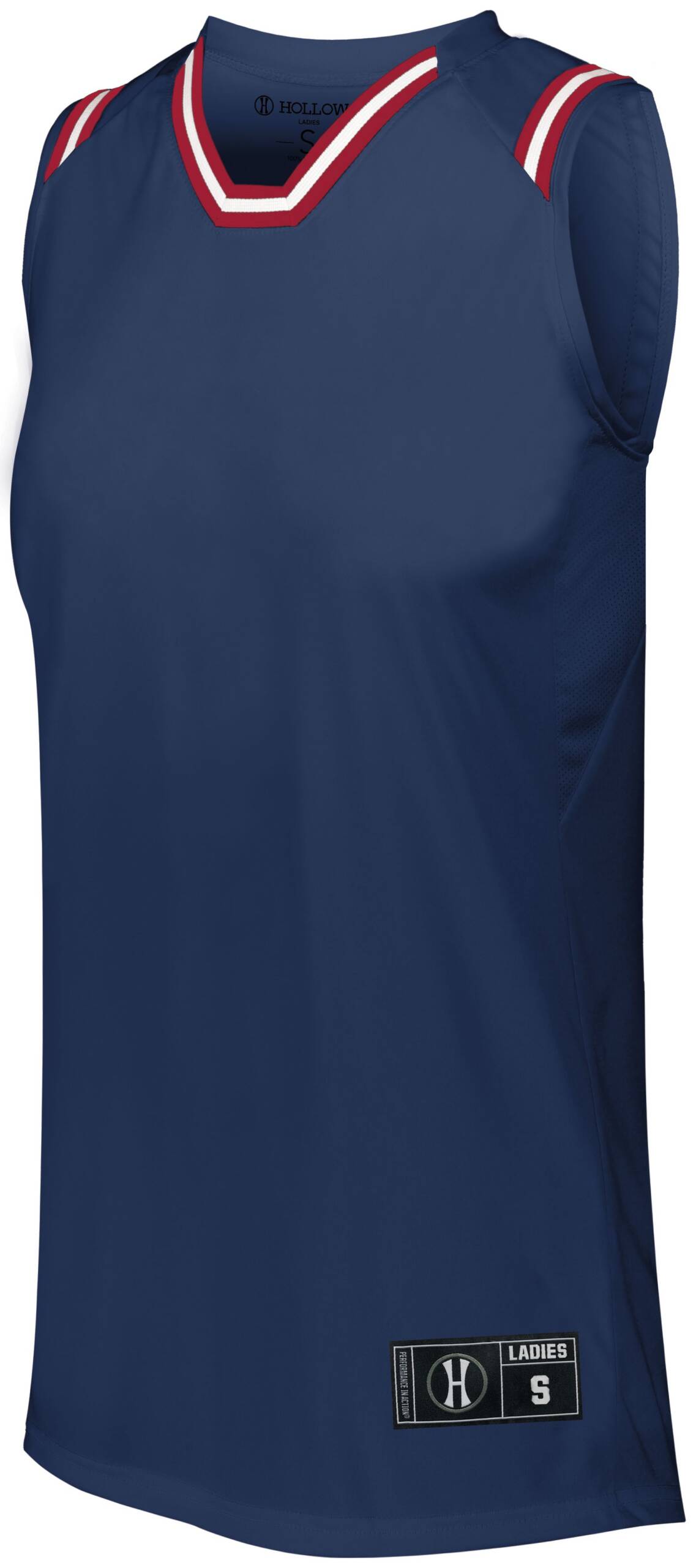Ladies Retro Basketball Jersey - Image 7