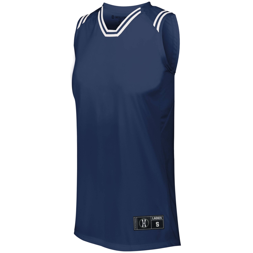 Ladies Retro Basketball Jersey