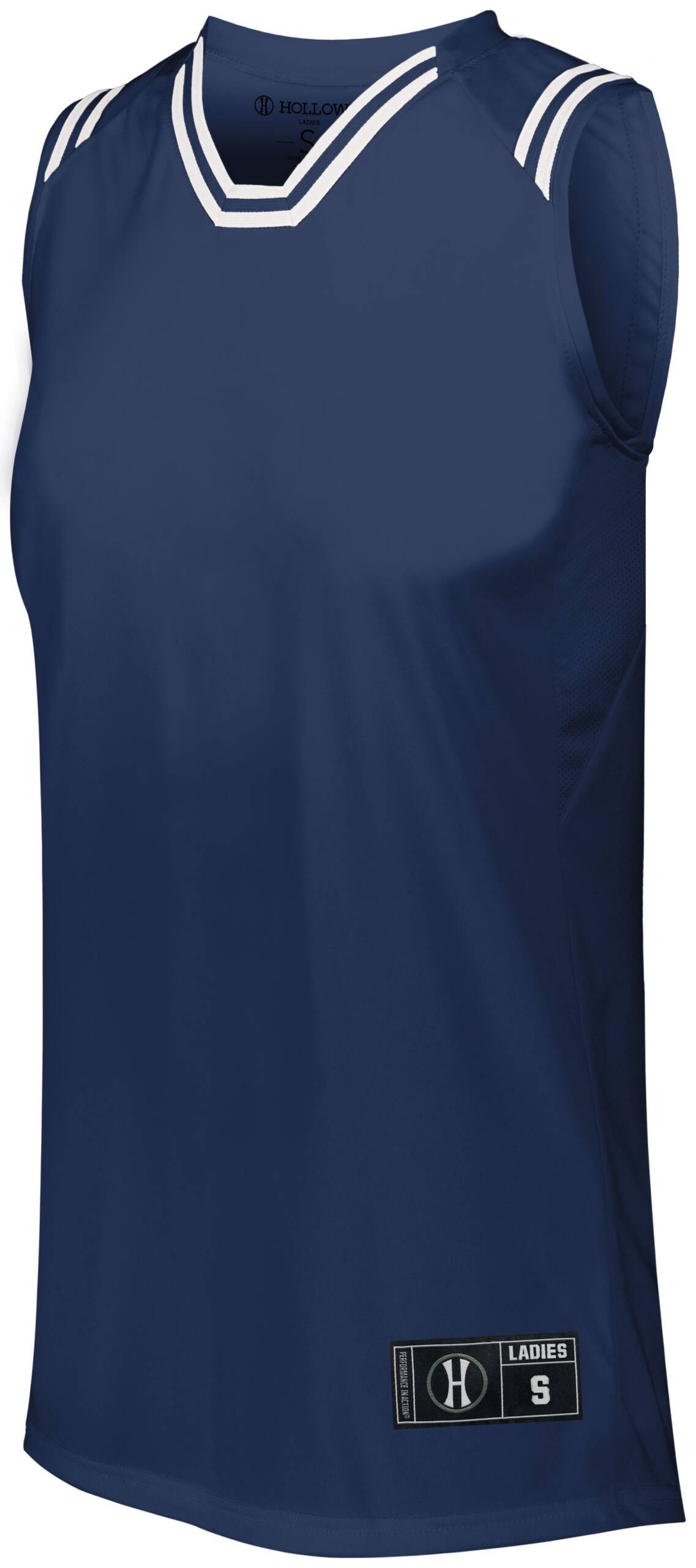 Ladies Retro Basketball Jersey - Image 8