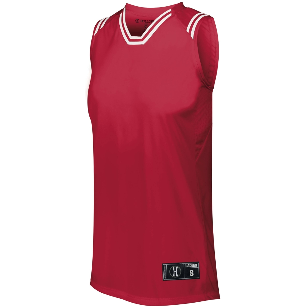 Ladies Retro Basketball Jersey