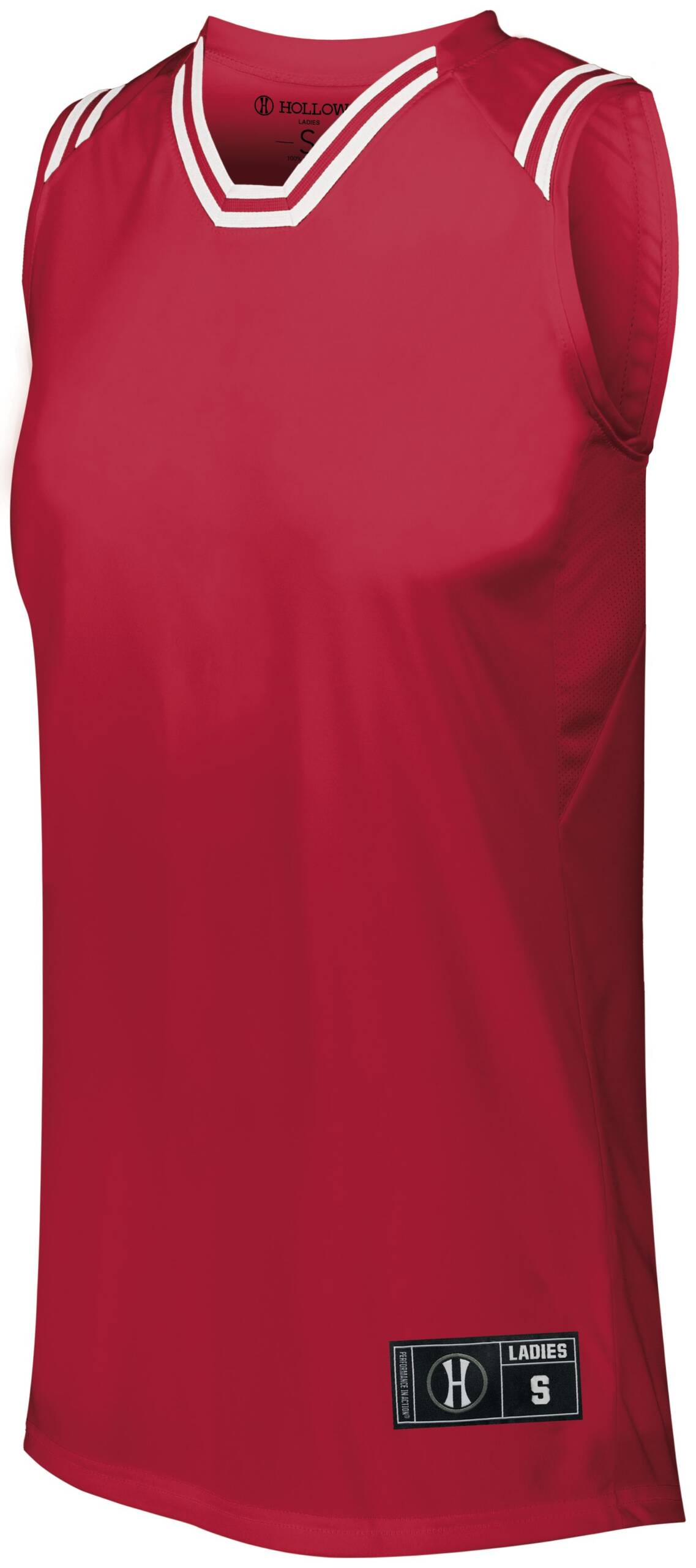 Ladies Retro Basketball Jersey - Image 10