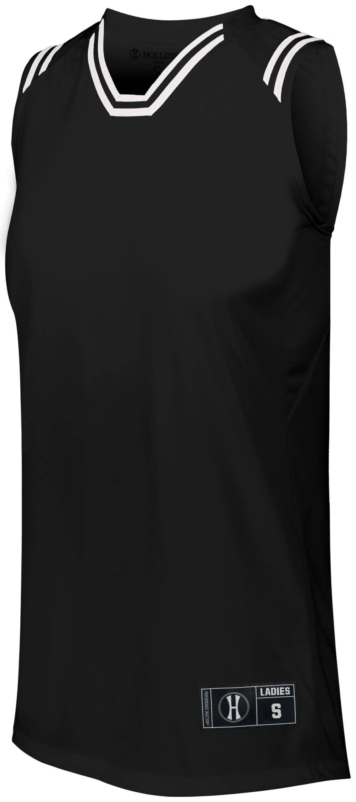 Ladies Retro Basketball Jersey - Image 3