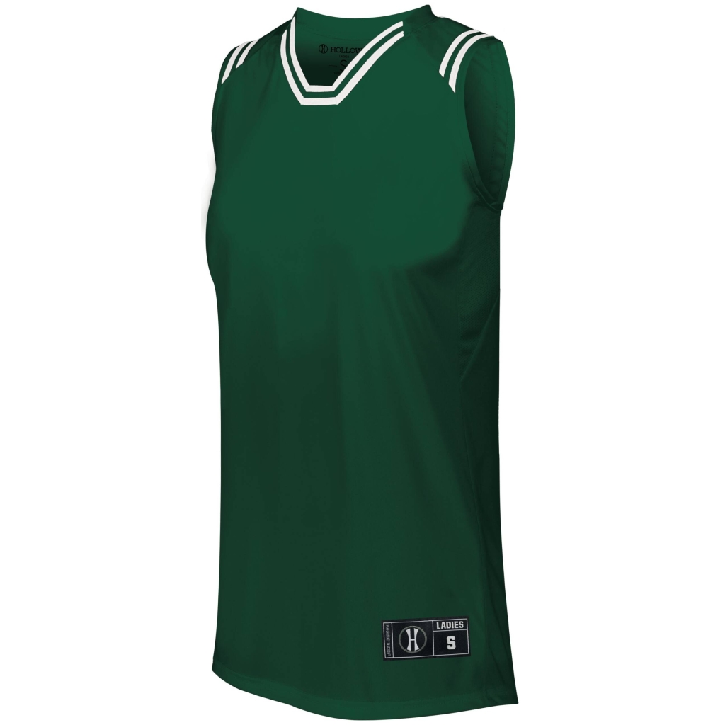 Ladies Retro Basketball Jersey