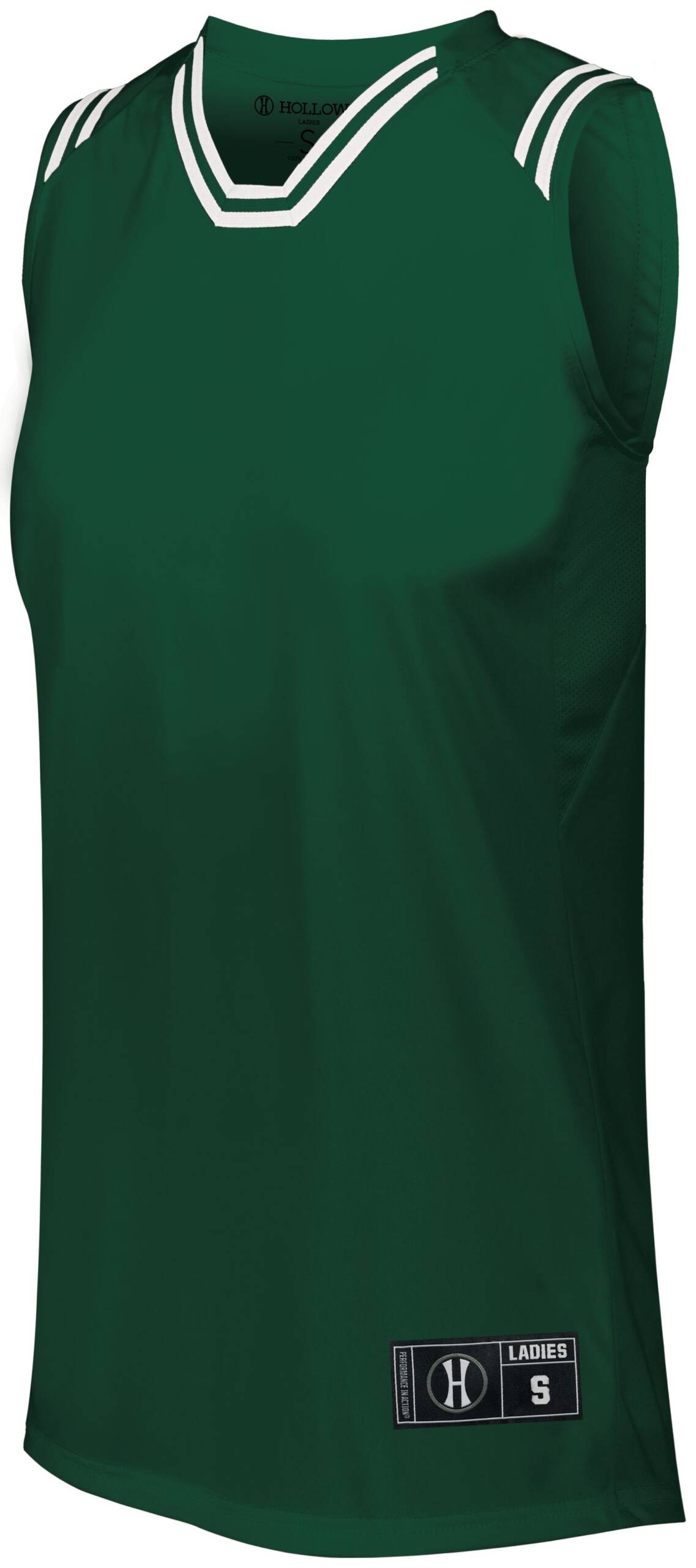 Ladies Retro Basketball Jersey - Image 4