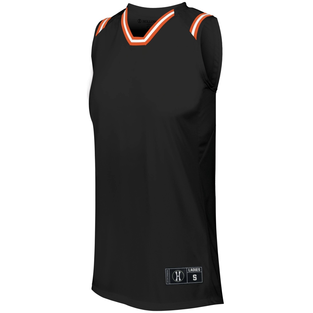 Ladies Retro Basketball Jersey