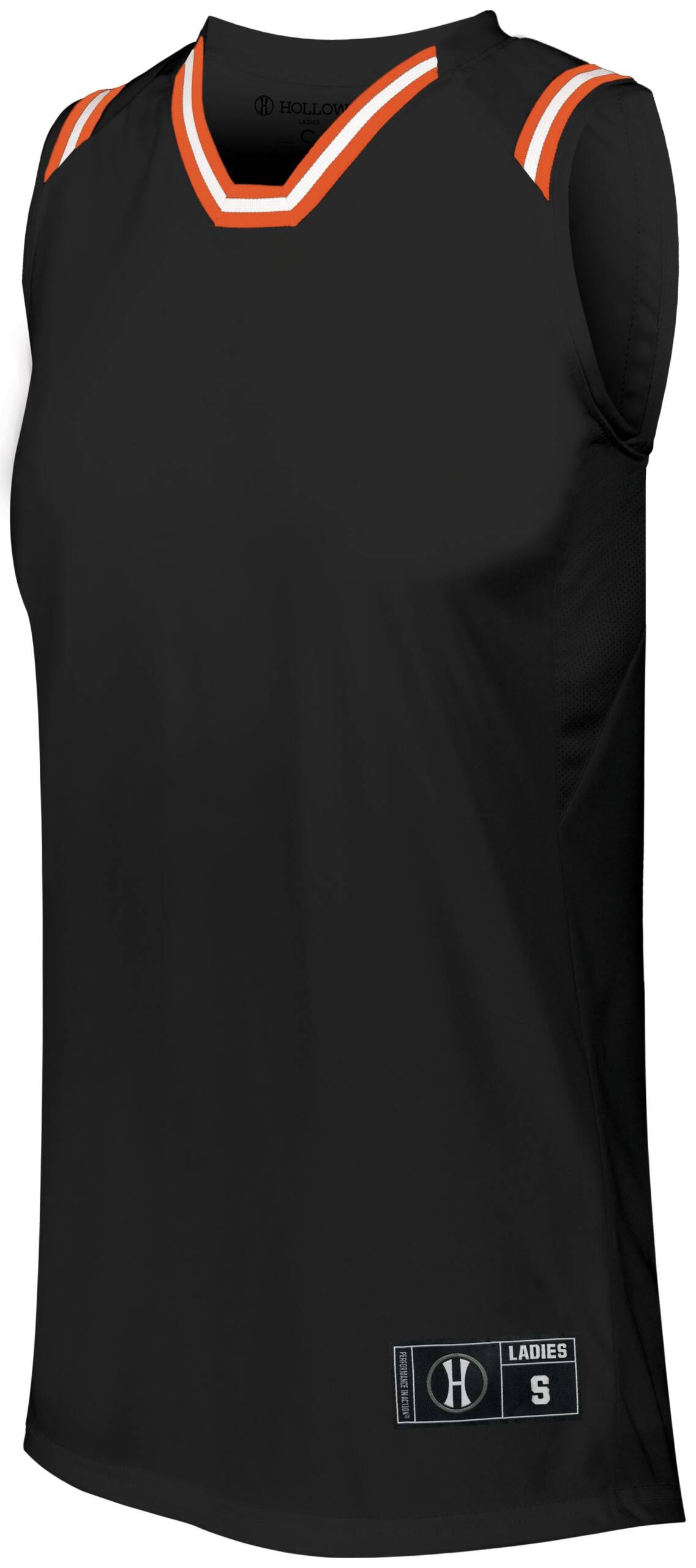 Ladies Retro Basketball Jersey - Image 2
