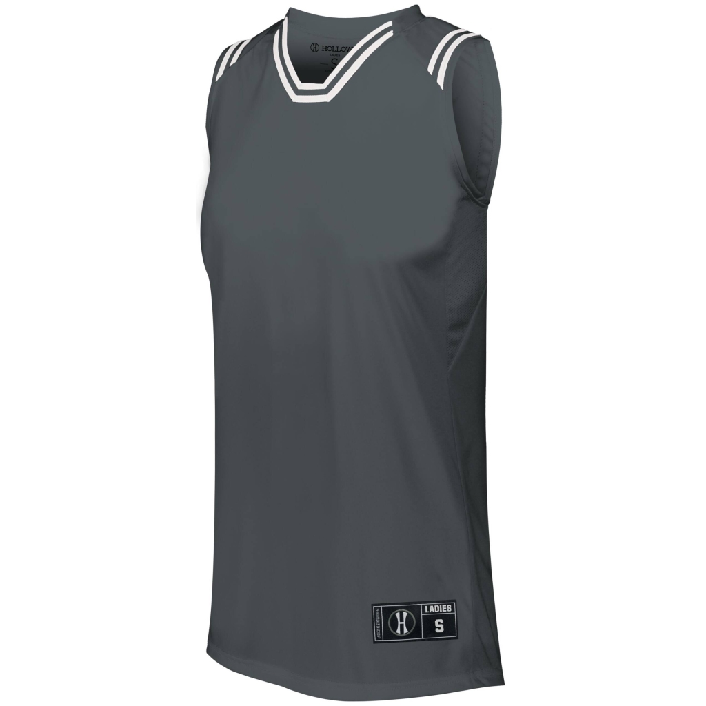Ladies Retro Basketball Jersey