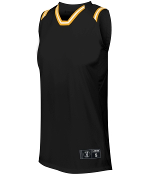 Ladies Retro Basketball Jersey