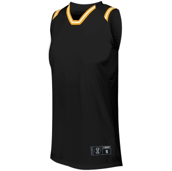 Ladies Retro Basketball Jersey