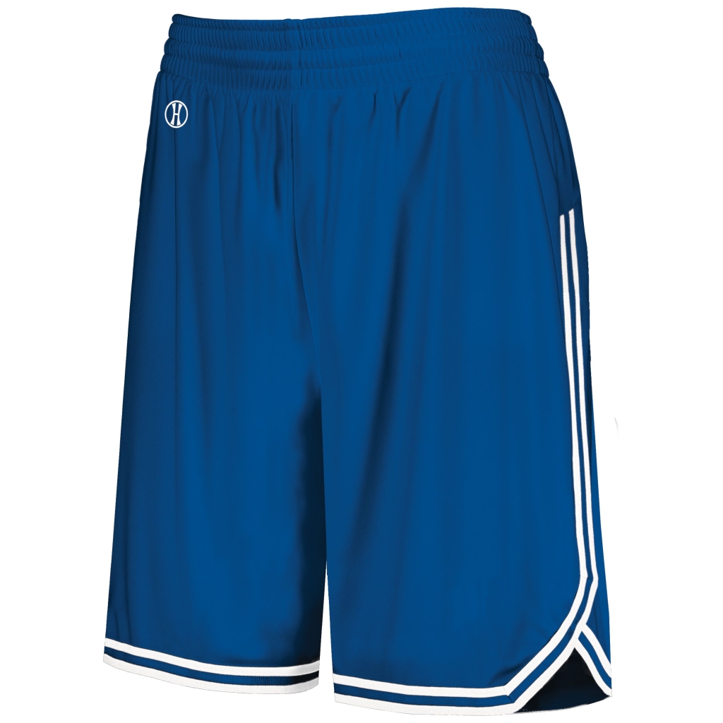 Ladies Retro Basketball Shorts
