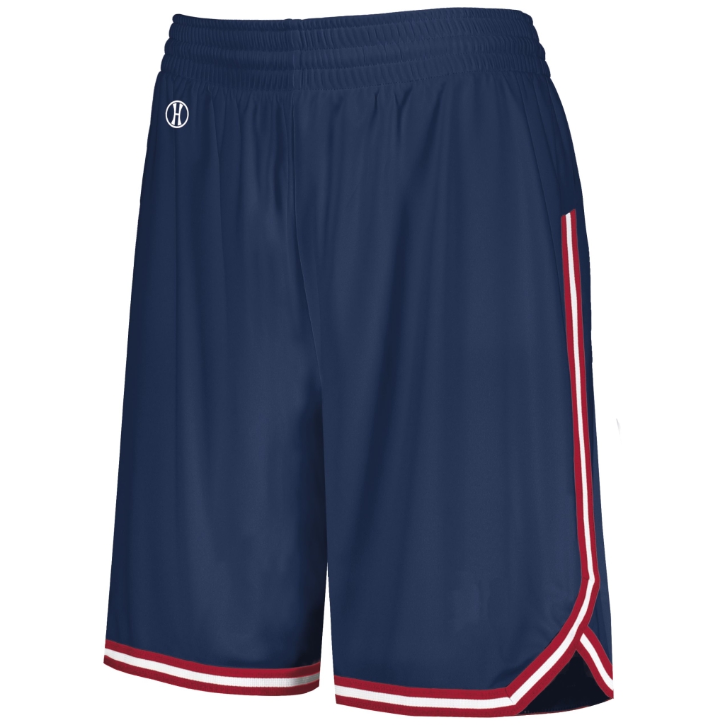Ladies Retro Basketball Shorts