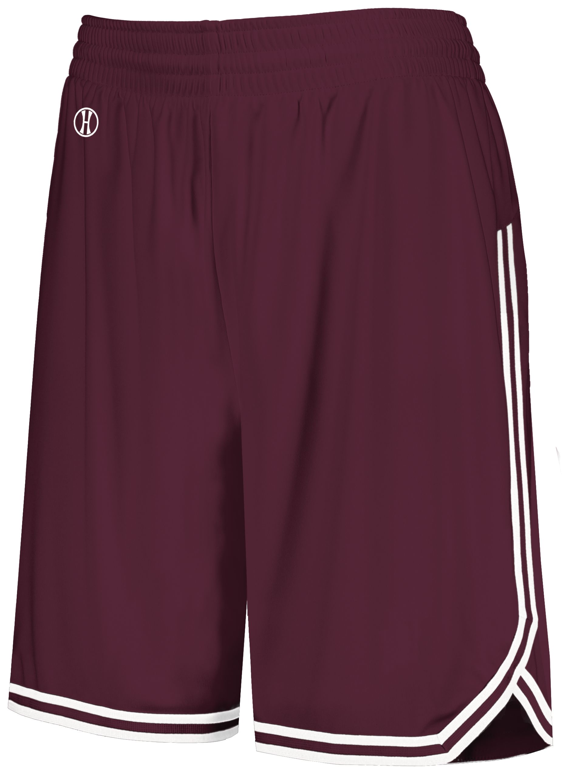 Ladies Retro Basketball Shorts - Image 6