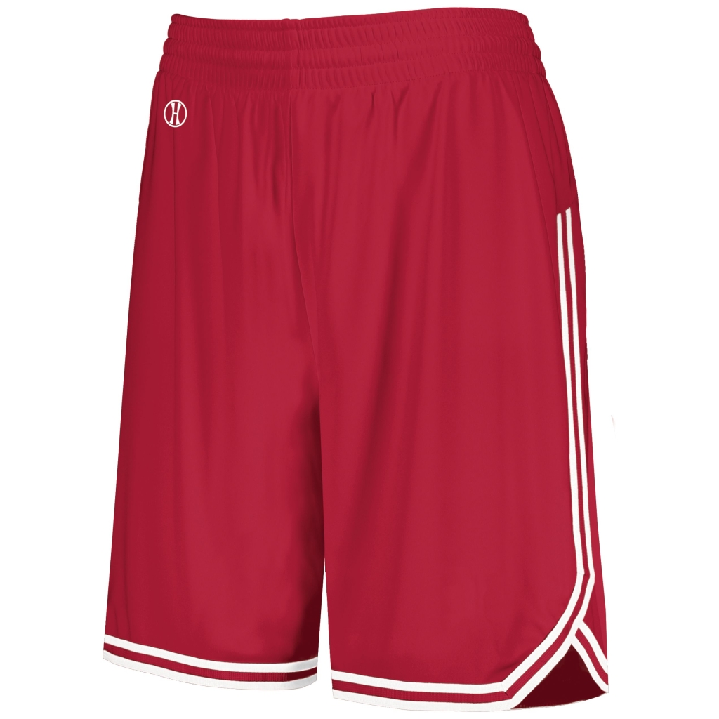 Ladies Retro Basketball Shorts