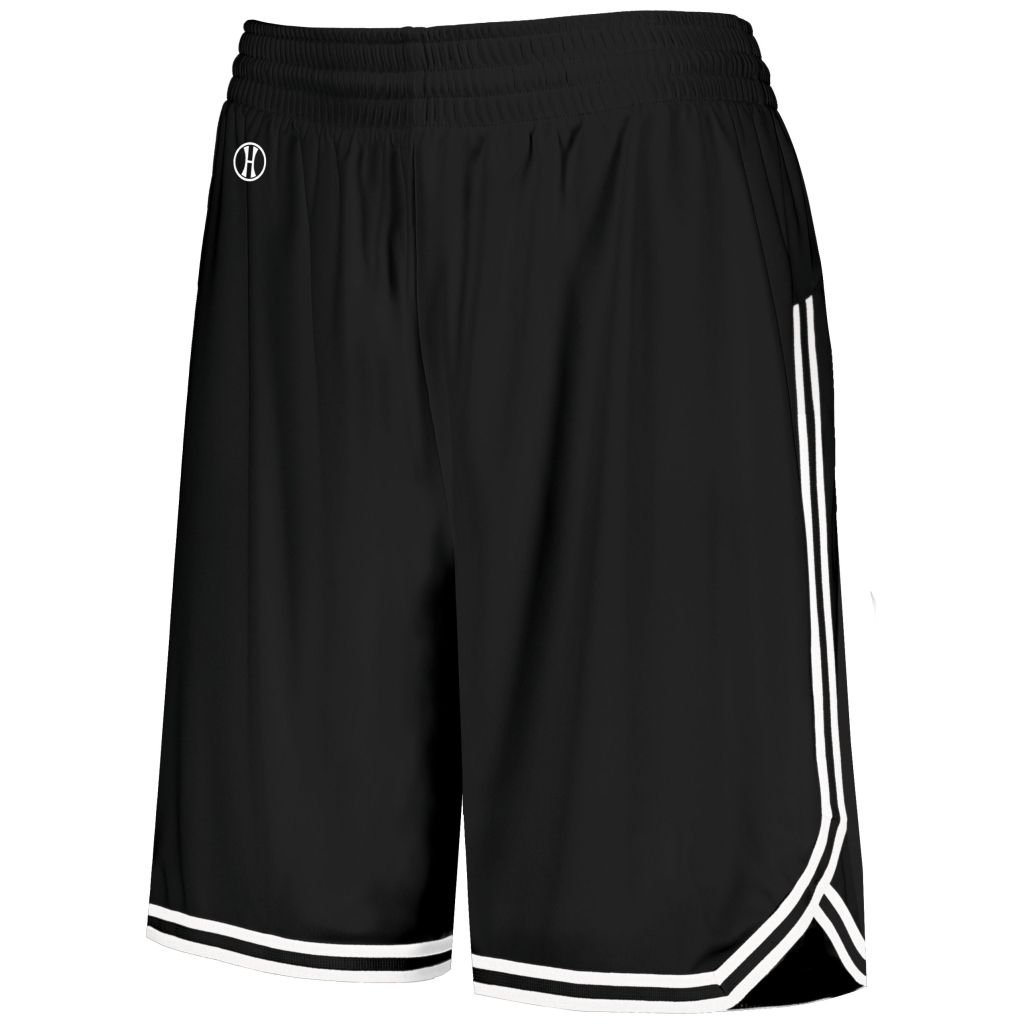 Ladies Retro Basketball Shorts