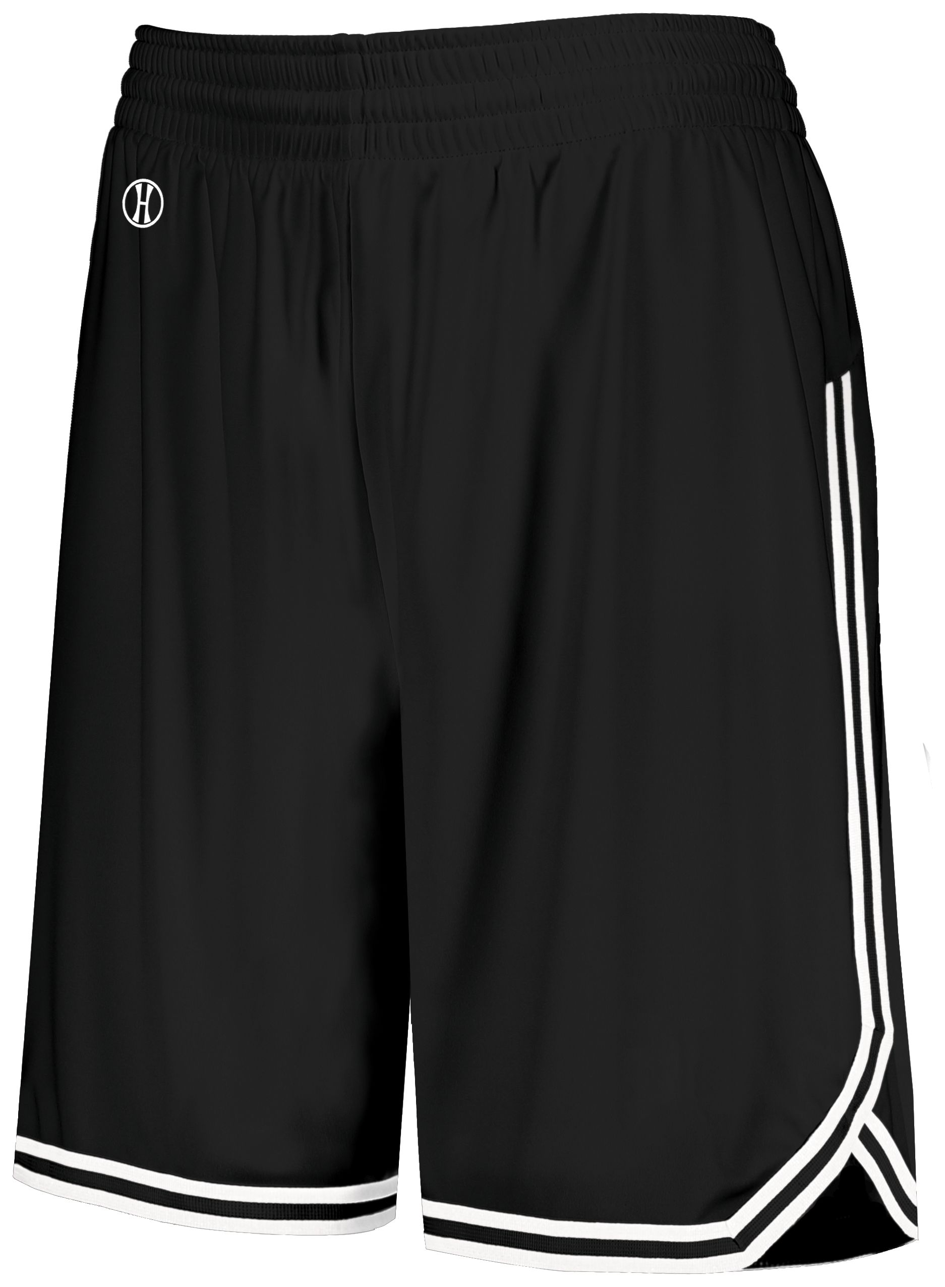 Ladies Retro Basketball Shorts - Image 3