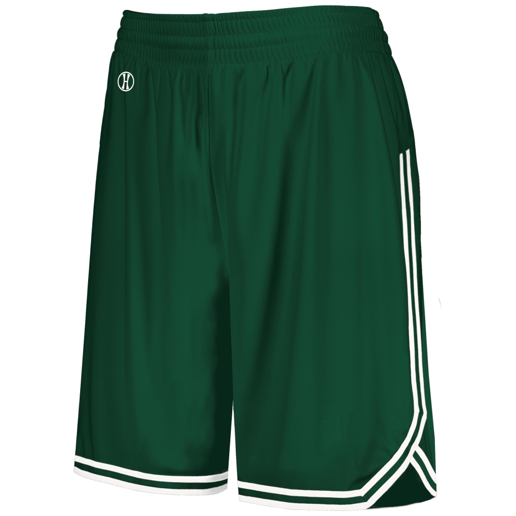 Ladies Retro Basketball Shorts