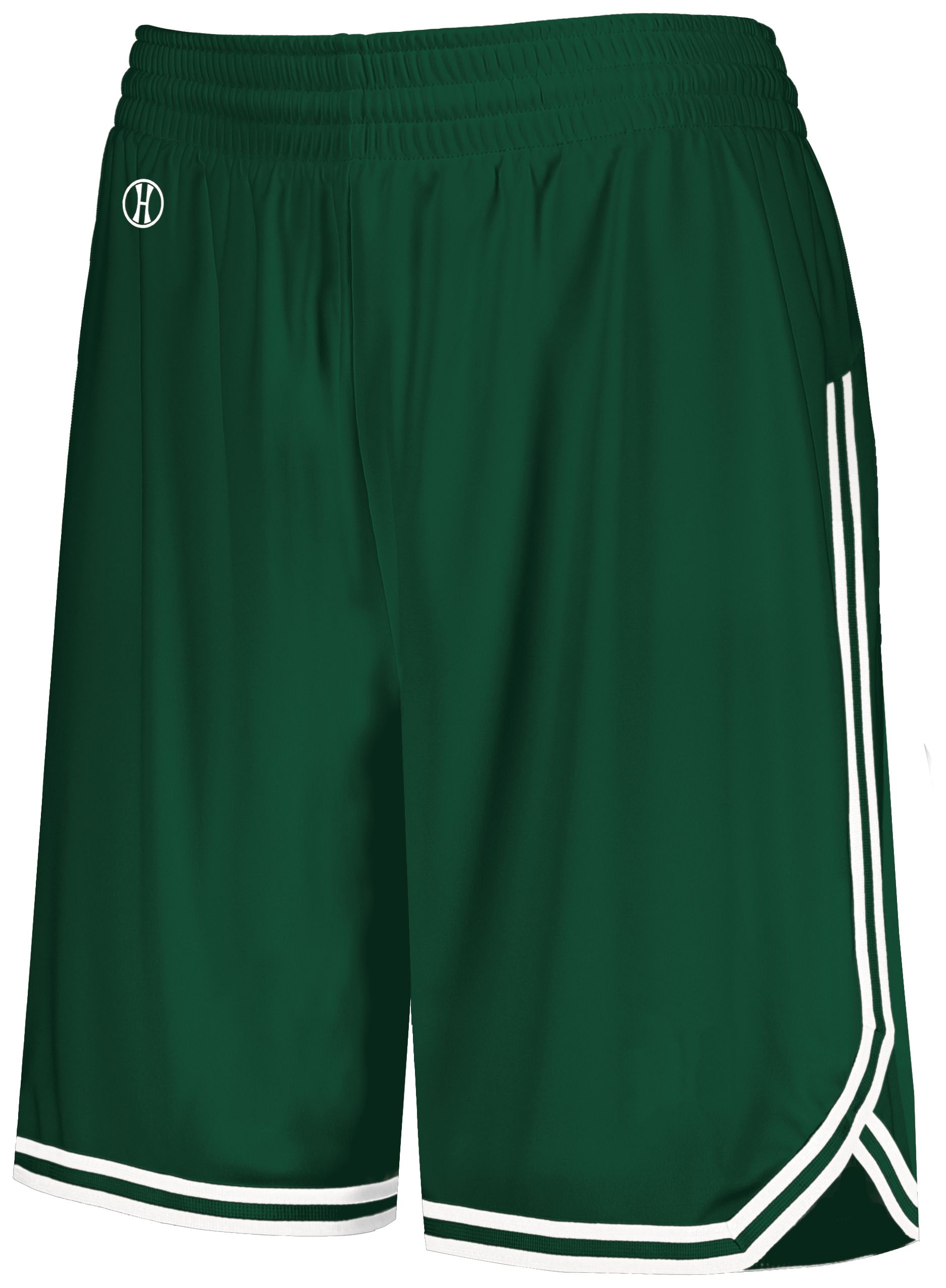 Ladies Retro Basketball Shorts - Image 4