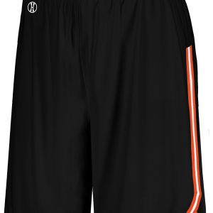 Ladies Retro Basketball Shorts - Image 2