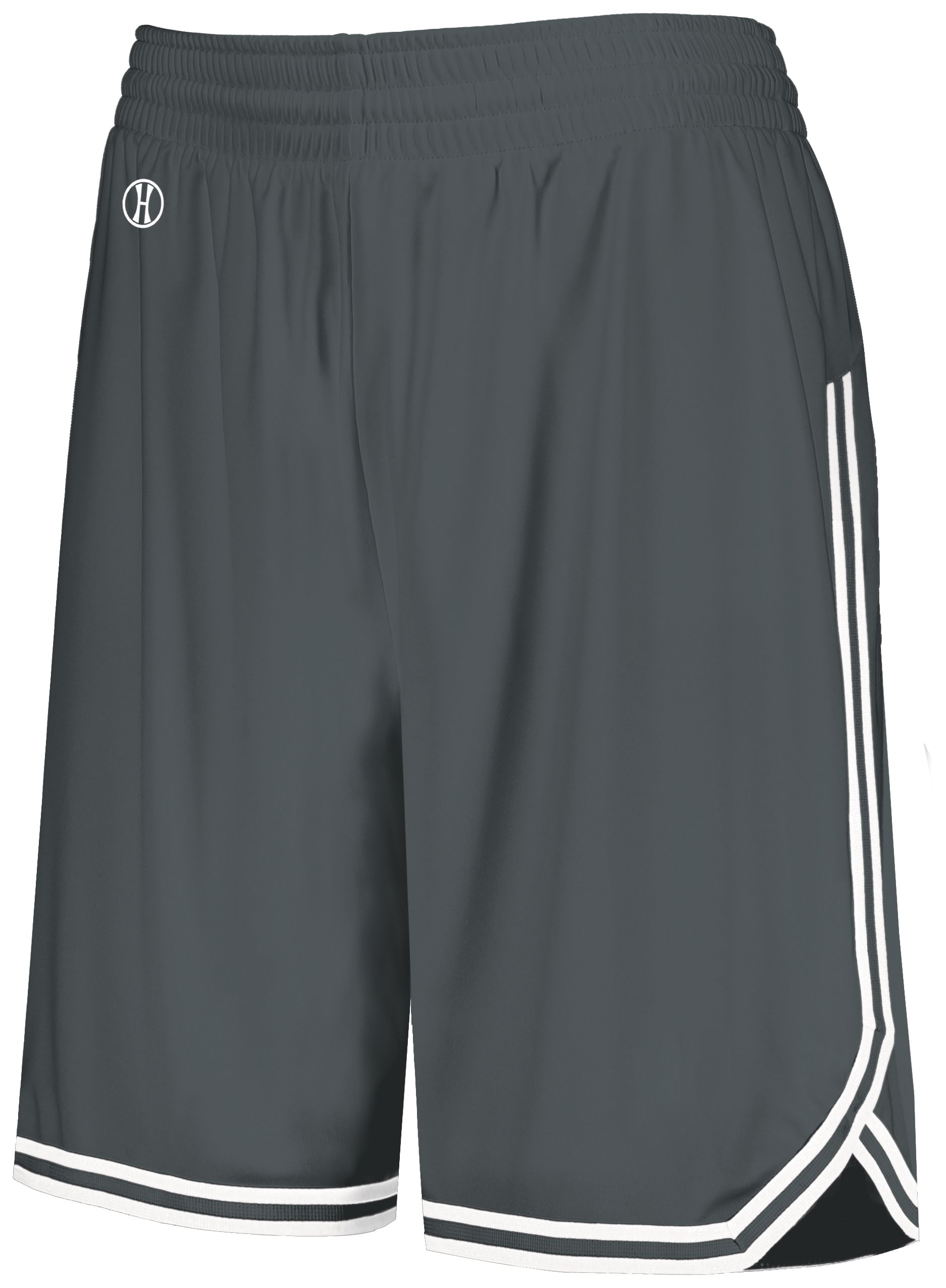 Ladies Retro Basketball Shorts - Image 5