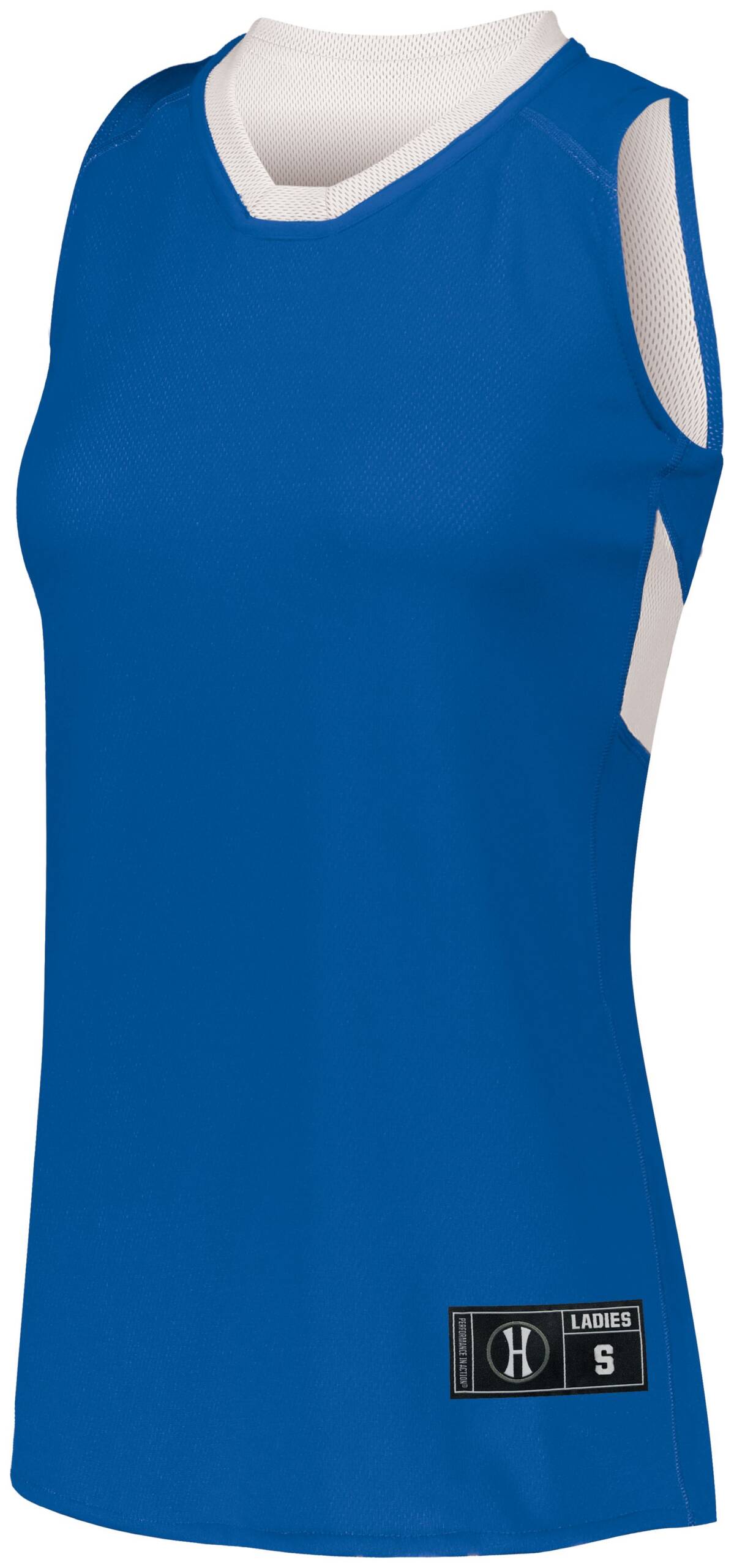 Ladies Dual-Side Single Ply Basketball Jersey - Image 5