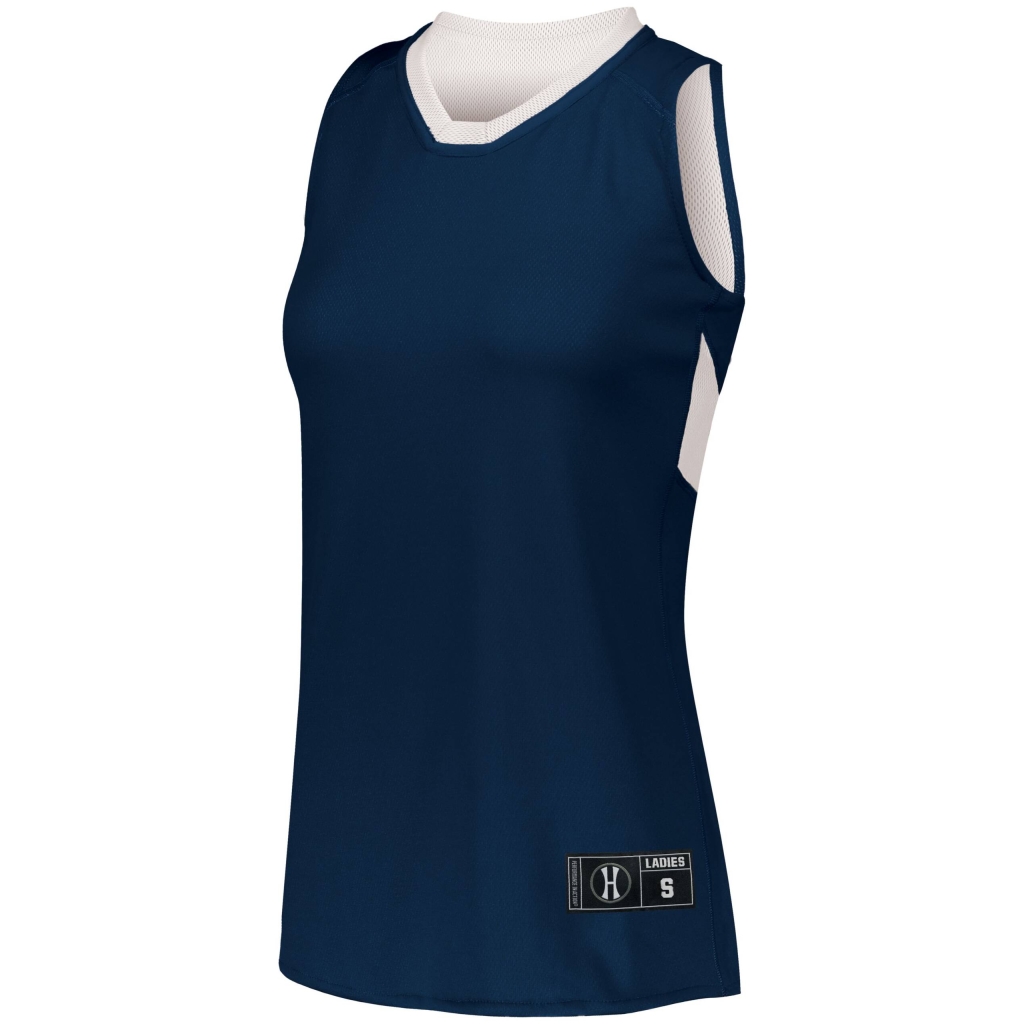 Ladies Dual-Side Single Ply Basketball Jersey