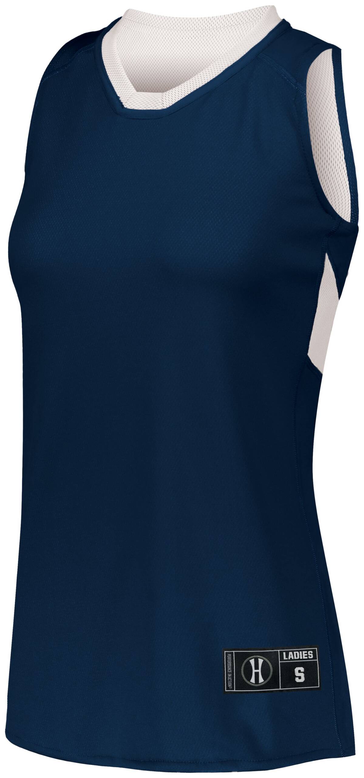 Ladies Dual-Side Single Ply Basketball Jersey - Image 4