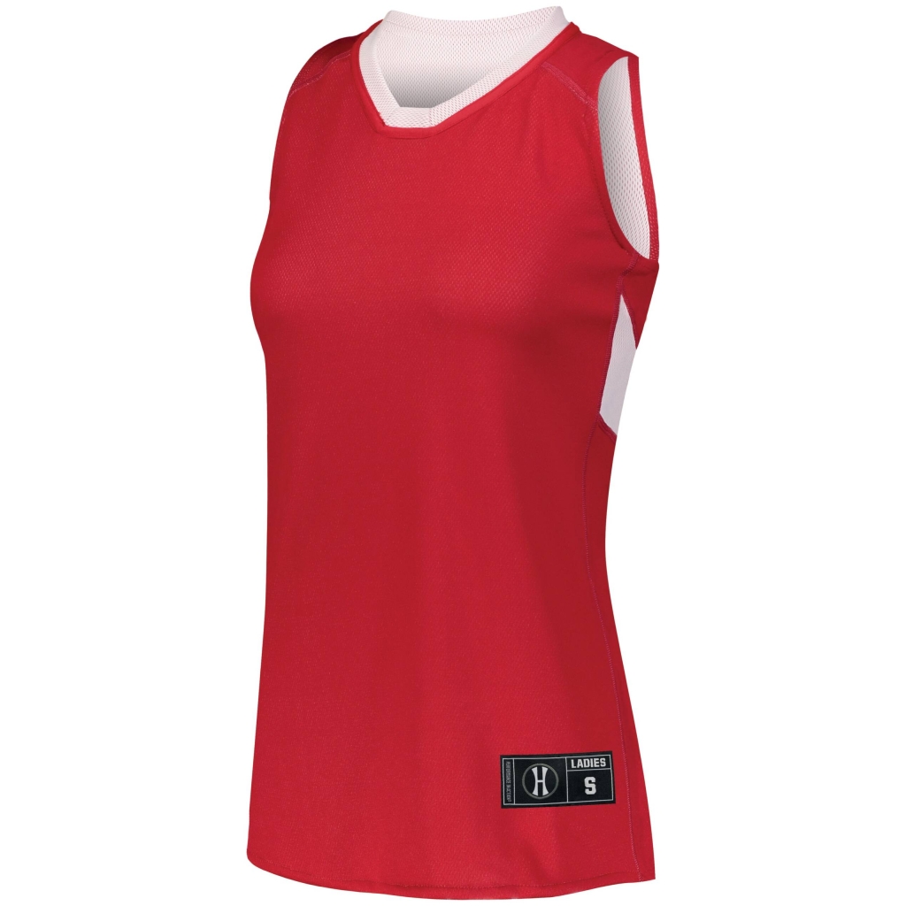 Ladies Dual-Side Single Ply Basketball Jersey