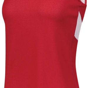 Ladies Dual-Side Single Ply Basketball Jersey - Image 6