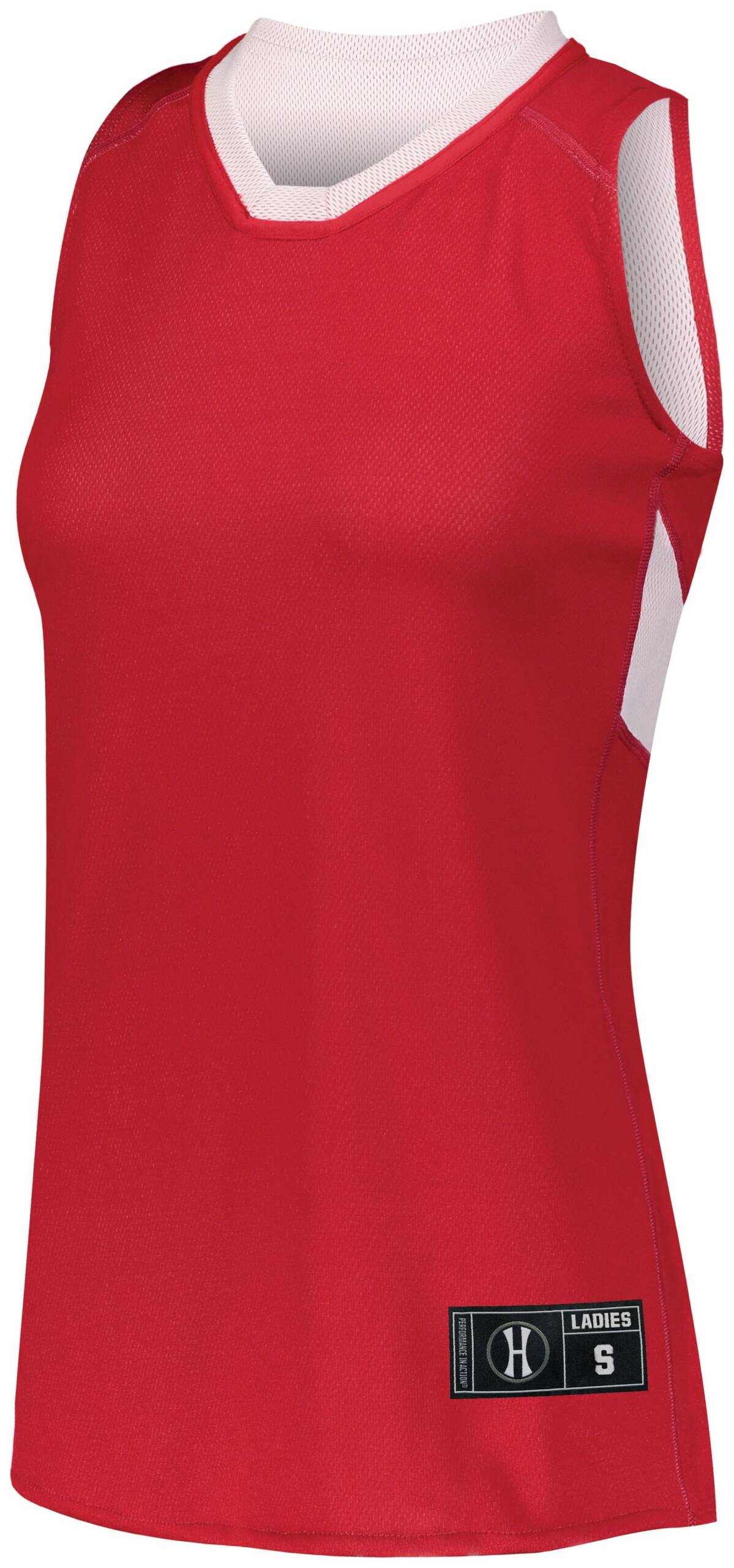 Ladies Dual-Side Single Ply Basketball Jersey - Image 6