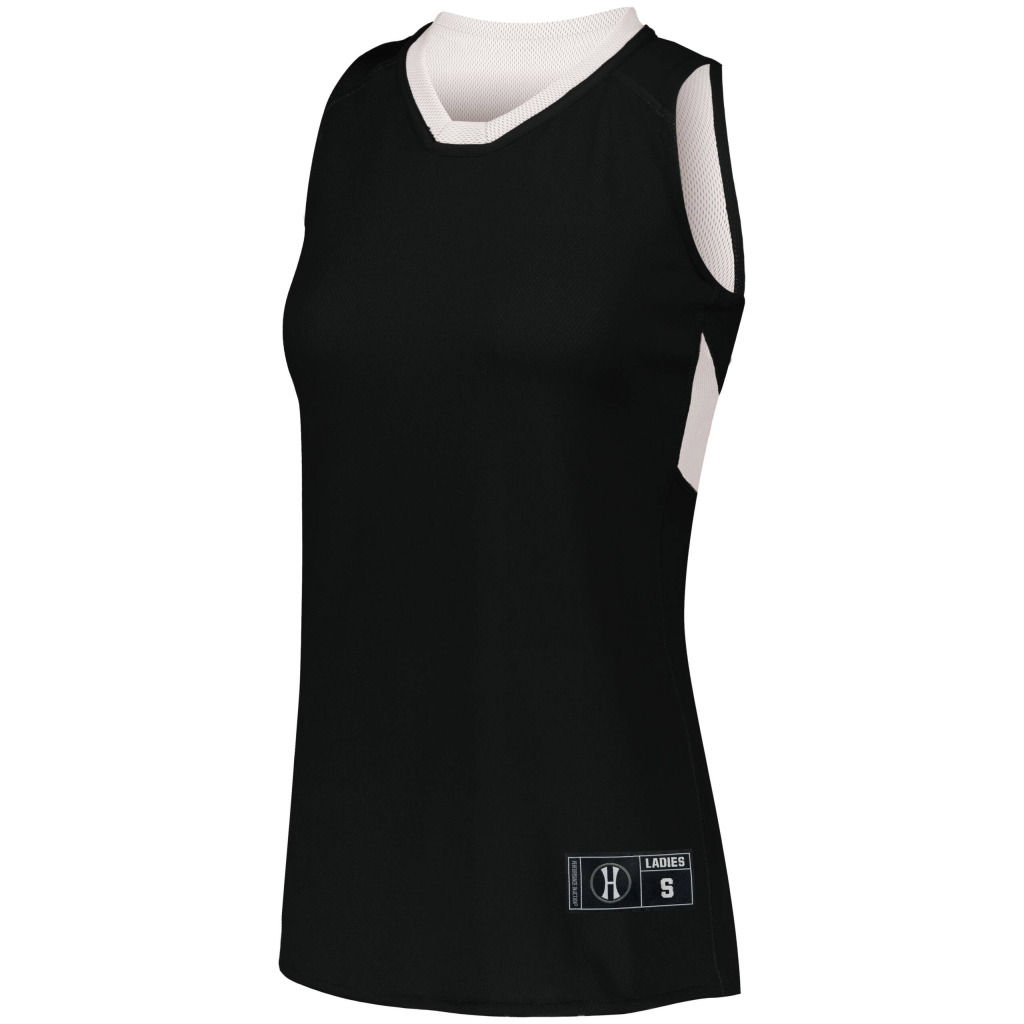 Ladies Dual-Side Single Ply Basketball Jersey