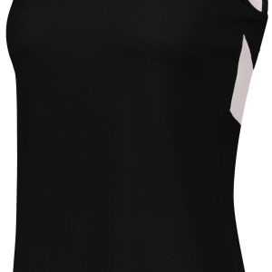 Ladies Dual-Side Single Ply Basketball Jersey - Image 2