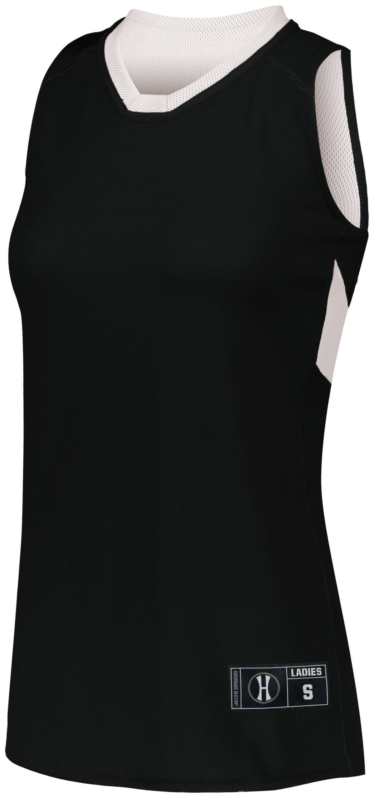Ladies Dual-Side Single Ply Basketball Jersey - Image 2