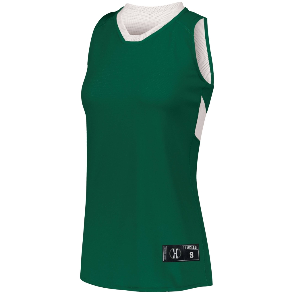 Ladies Dual-Side Single Ply Basketball Jersey