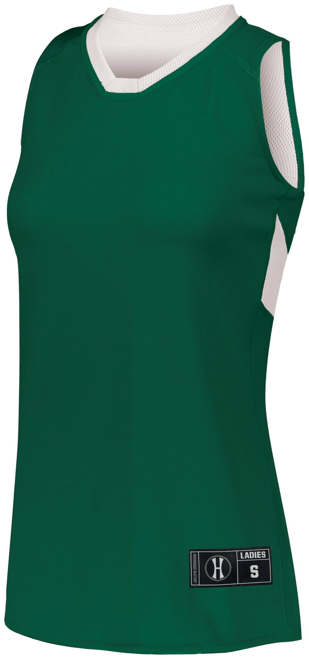 Ladies Dual-Side Single Ply Basketball Jersey - Image 3