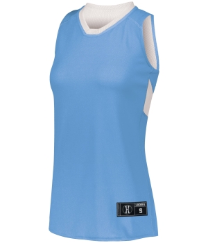 Ladies Dual-Side Single Ply Basketball Jersey
