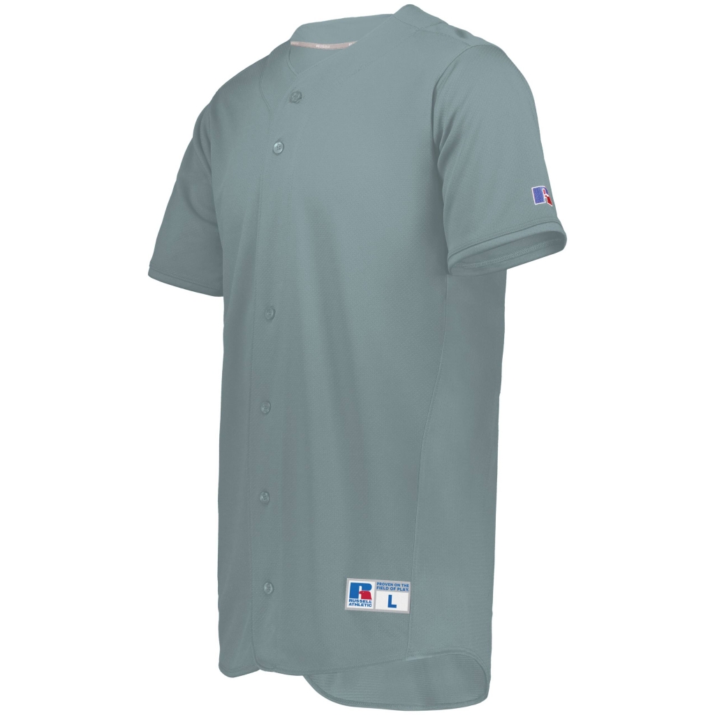 Five Tool Full-Button Front Baseball Jersey