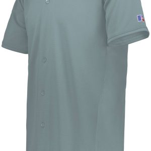 Five Tool Full-Button Front Baseball Jersey - Image 2