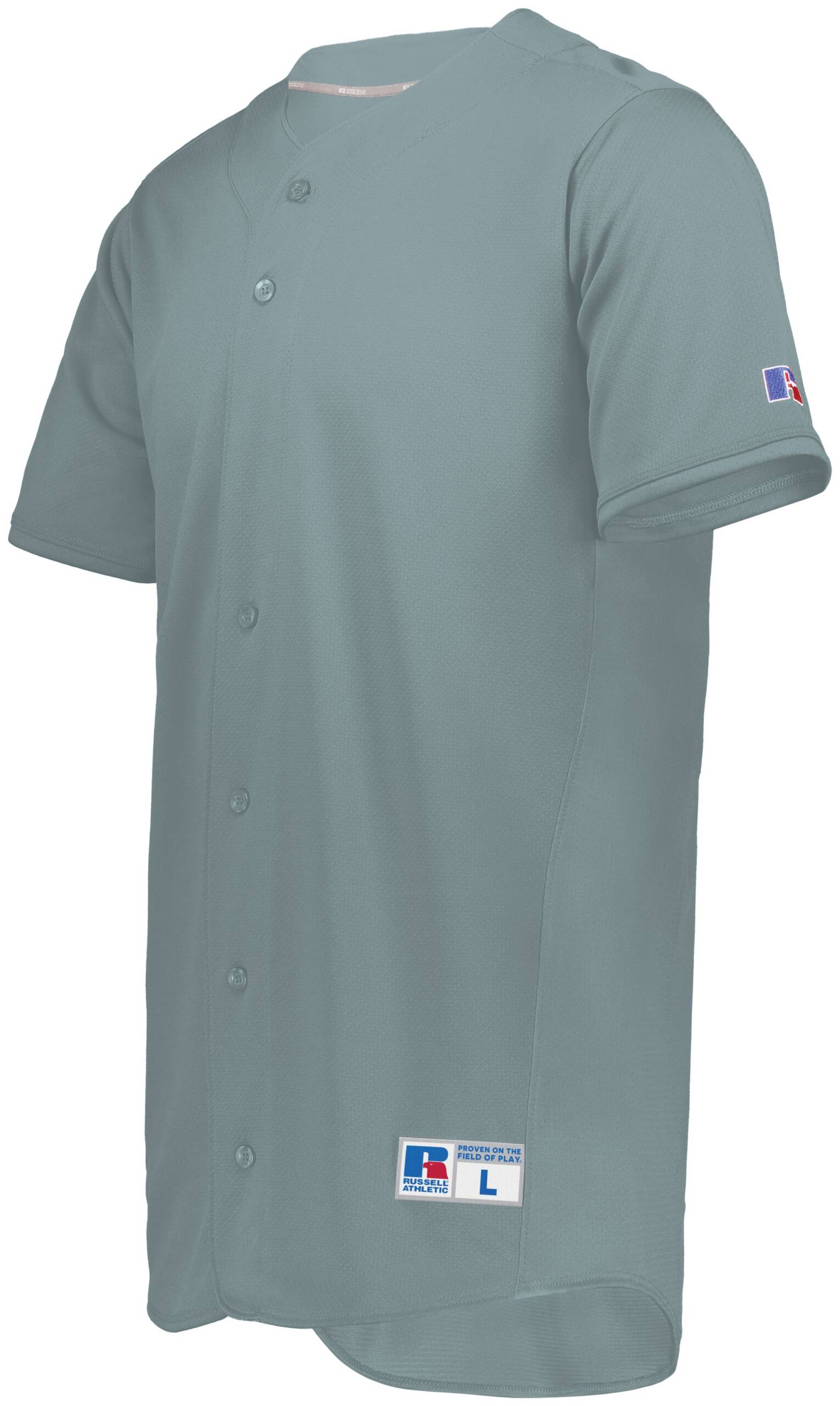 Five Tool Full-Button Front Baseball Jersey - Image 2