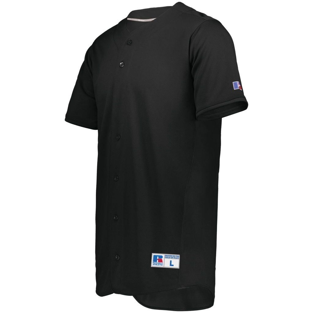 Five Tool Full-Button Front Baseball Jersey