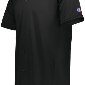 Five Tool Full-Button Front Baseball Jersey - Image 3
