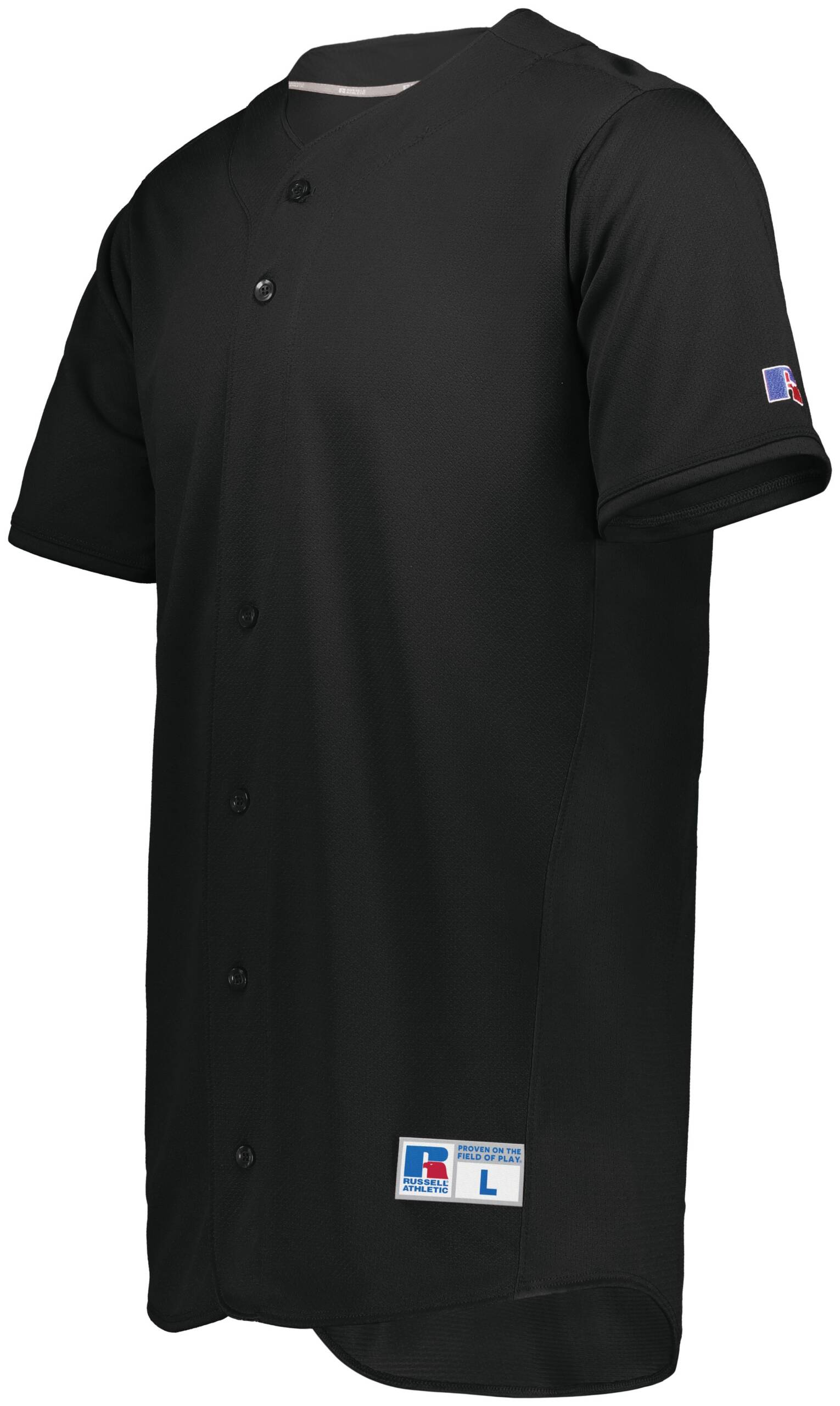 Five Tool Full-Button Front Baseball Jersey - Image 3