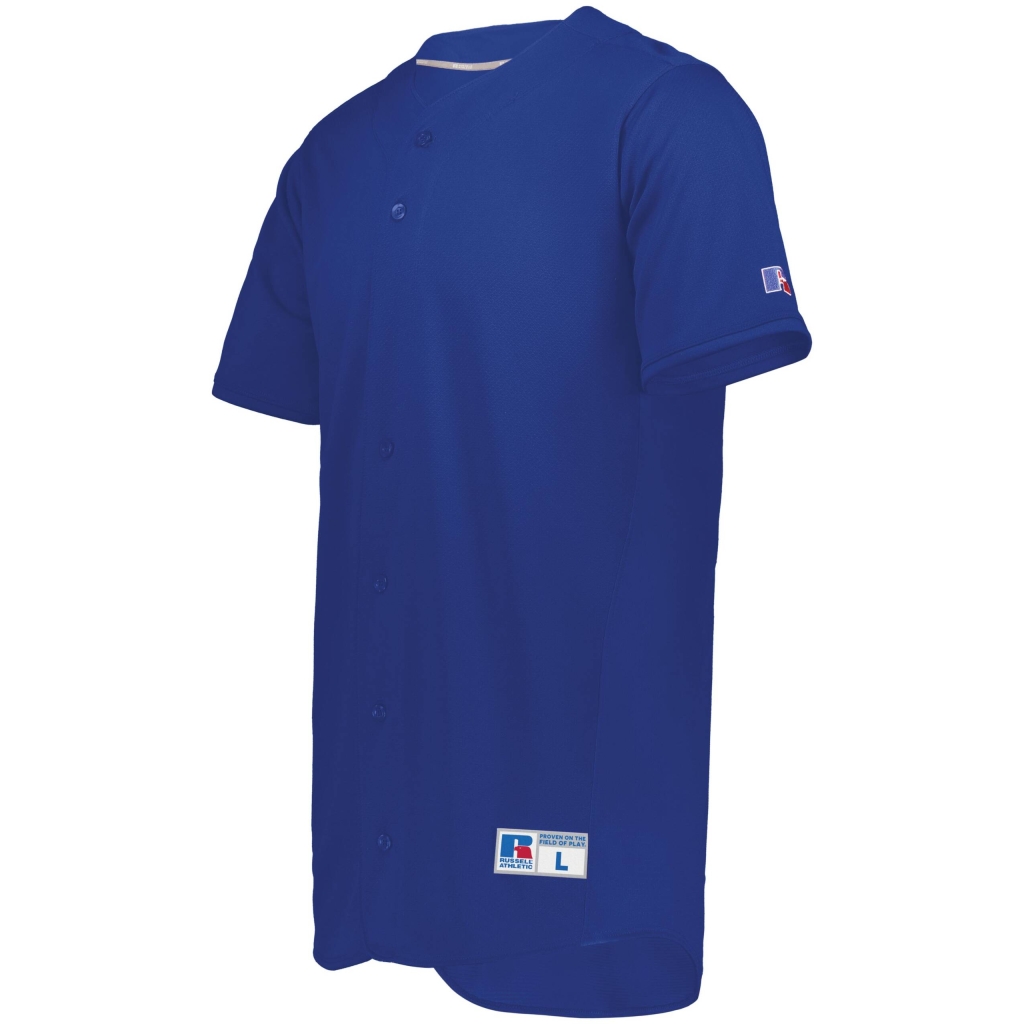 Five Tool Full-Button Front Baseball Jersey