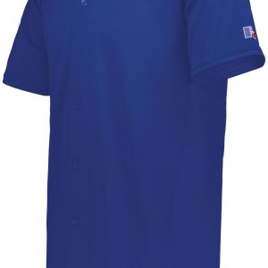 Five Tool Full-Button Front Baseball Jersey - Image 4