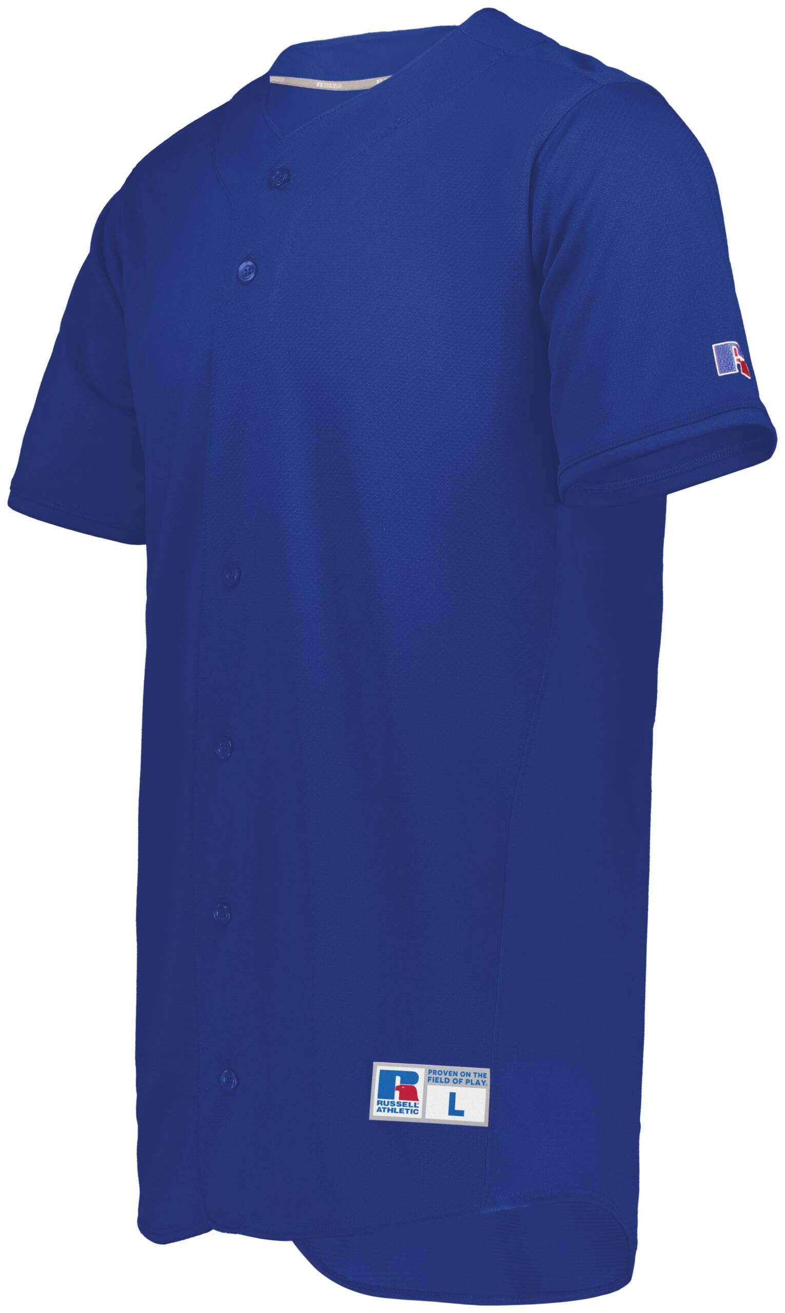 Five Tool Full-Button Front Baseball Jersey - Image 4