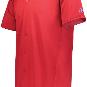 Five Tool Full-Button Front Baseball Jersey - Image 5