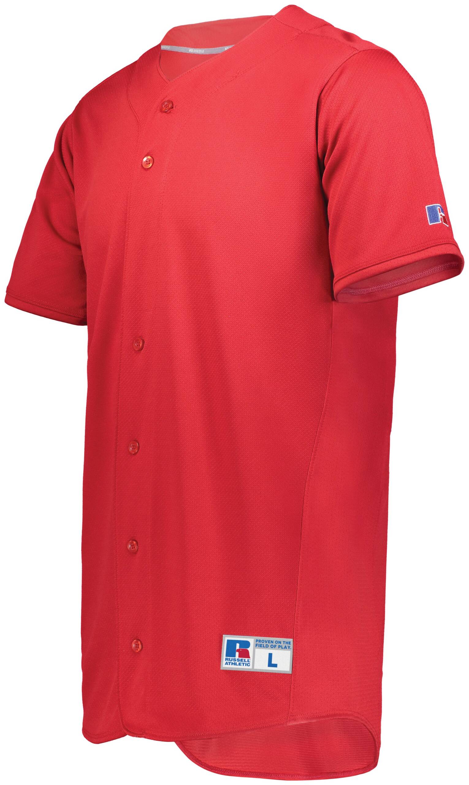 Five Tool Full-Button Front Baseball Jersey - Image 5