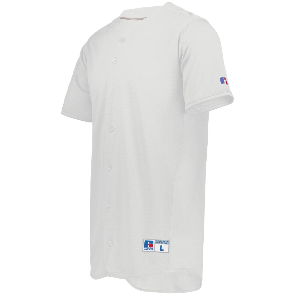 Five Tool Full-Button Front Baseball Jersey