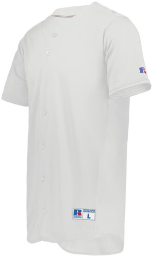 Five Tool Full-Button Front Baseball Jersey